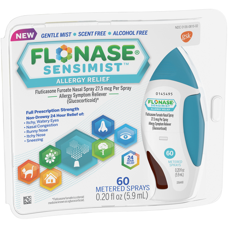 FLONASE Sensimist 60 Sprays, PK12 20215